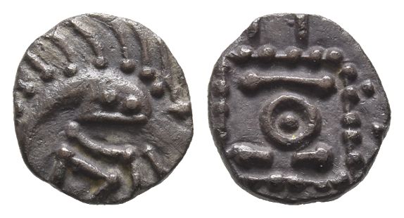 Anglo-Saxon. Continental Sceattas AR Sceat.