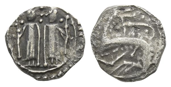Anglo-Saxon. Secondary Sceattas AR Sceat.