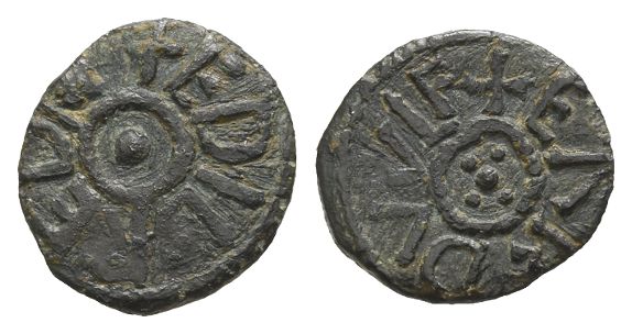 Anglo-Saxon. Kings of Northumbria Aethelred II AE Styca.