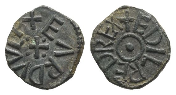Anglo-Saxon. Kings of Northumbria, Aethelred II AE Styca.