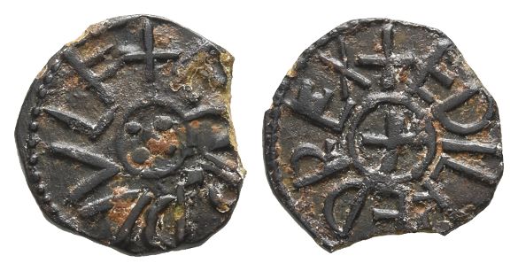 Anglo-Saxon. Kings of Northumbria, Aethelred II AE Styca.
