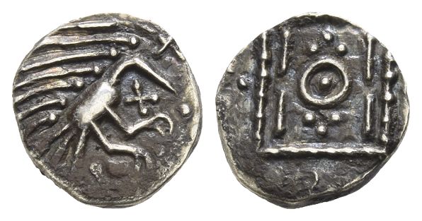 Anglo-Saxon. Continental Sceattas AR Sceat.