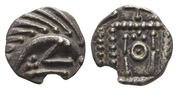 Anglo-Saxon. Continental Sceattas AR Sceat.