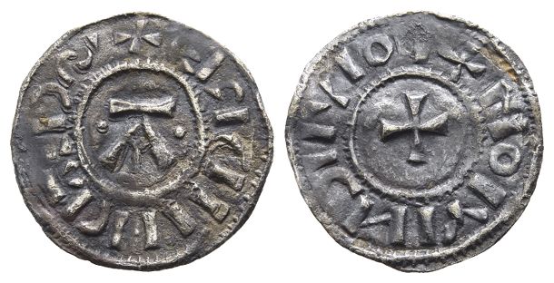 Anglo-Saxon. Anglo-Viking (Danish East Anglia), "St Edmund Memorial" Coinage AR Penny.