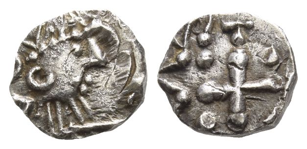 Anglo-Saxon. Continental Sceattas AR Sceat.