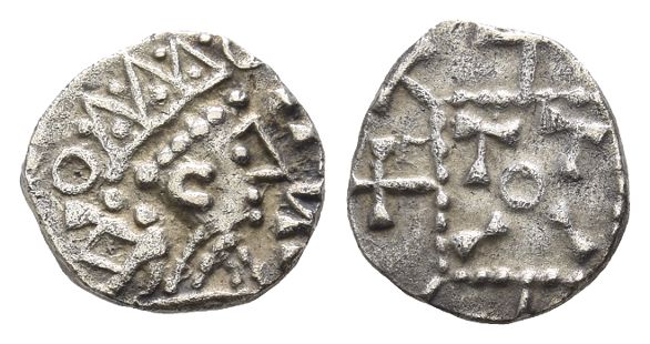 Anglo-Saxon. Primary Sceattas AR Sceat.
