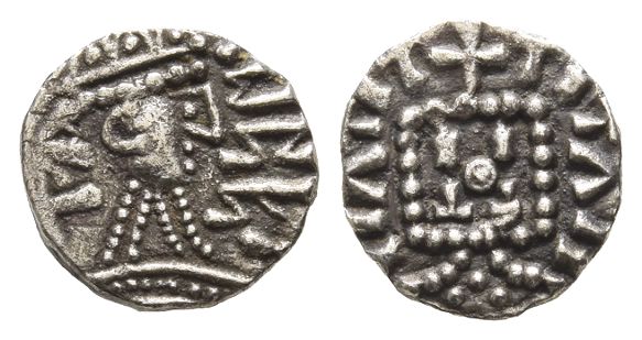 Anglo-Saxon. Primary Sceattas AR Sceat.