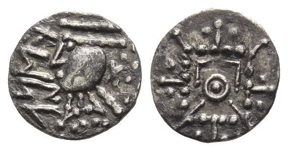 Anglo-Saxon. Secondary Sceattas AR Sceat.