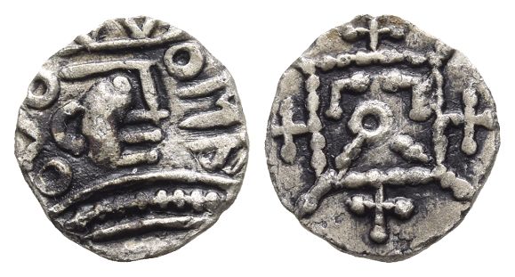Anglo-Saxon. Secondary Sceattas AR Sceat.
