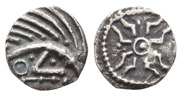Anglo-Saxon. Continental Sceattas AR Sceat.
