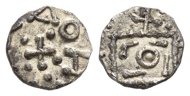 Anglo-Saxon. Continental Sceattas AR Sceat.