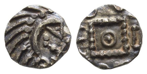 Anglo-Saxon. Continental Sceattas AR Sceat.