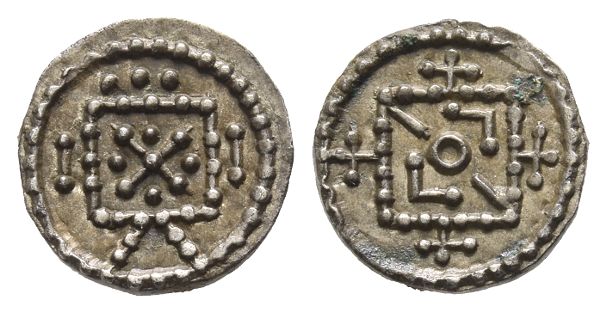 Anglo-Saxon. Secondary Sceattas AR Sceat.