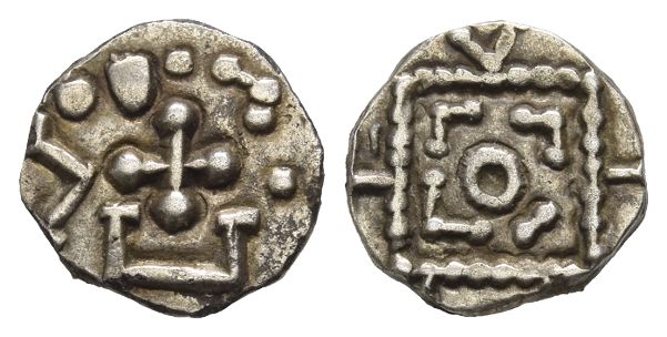 Anglo-Saxon. Continental Sceattas AR Sceat.