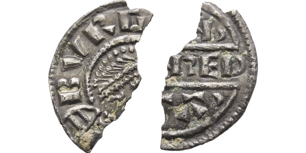 Anglo-Saxon. Kings of Mercia, Burgred AR Penny.