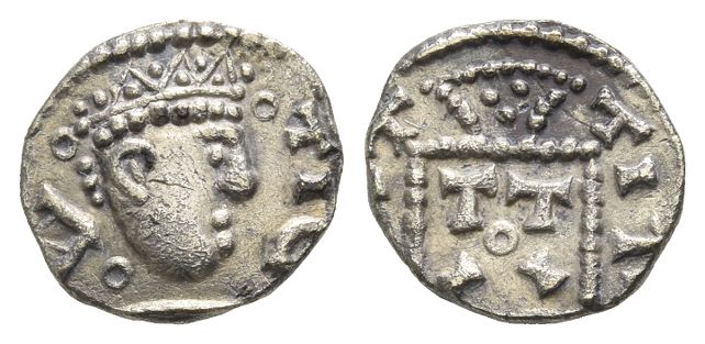 Anglo-Saxon. Primary Sceattas AR Sceat.