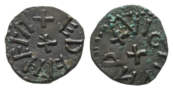 Anglo-Saxon. Archbishops of York, Wigmund AE Styca.