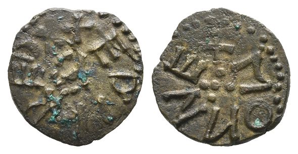 Anglo-Saxon. Kings of Northumbria Aethelred II AE Styca.