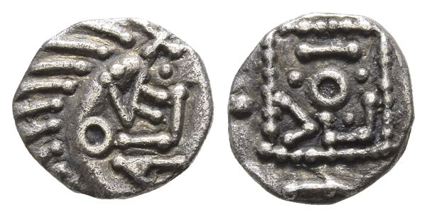 Anglo-Saxon. Continental Sceattas AR Sceat.