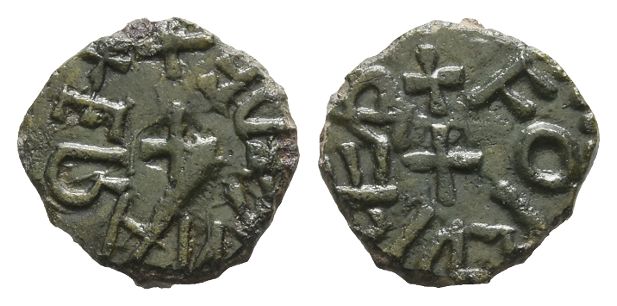Anglo-Saxon. Kings of Northumbria, Aethelred II AE Styca.