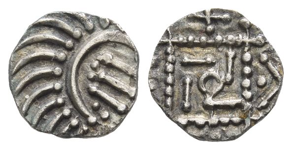 Anglo-Saxon. Continental Sceattas AR Sceat.