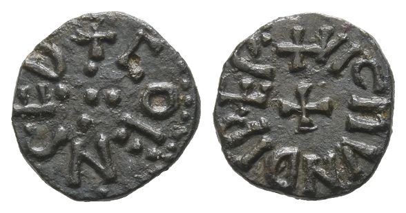 Anglo-Saxon. Archbishops of York, Wigmund AE Styca.