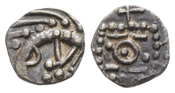 Anglo-Saxon. Continental Sceattas AR Sceat.