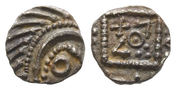 Anglo-Saxon. Continental Sceattas AR Sceat.