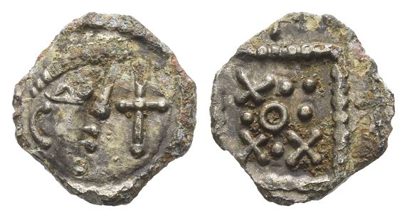 Anglo-Saxon. Continental Sceattas AR Sceat.