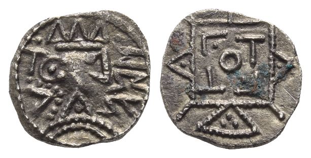 Anglo-Saxon. Primary Sceattas AR Sceat.