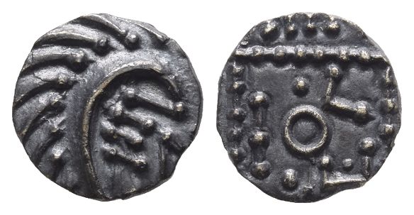 Anglo-saxon. Continental Sceattas AR Sceat.