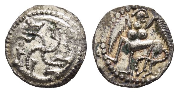 Anglo-Saxon. Secondary Sceattas AR Sceat.
