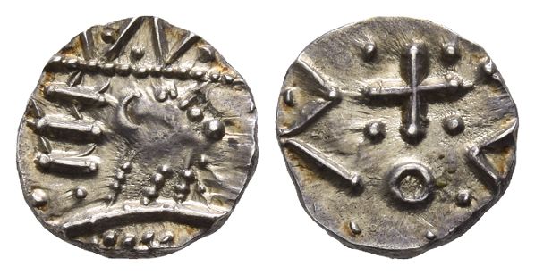 Anglo-Saxon. Continental Sceattas AR Sceat.