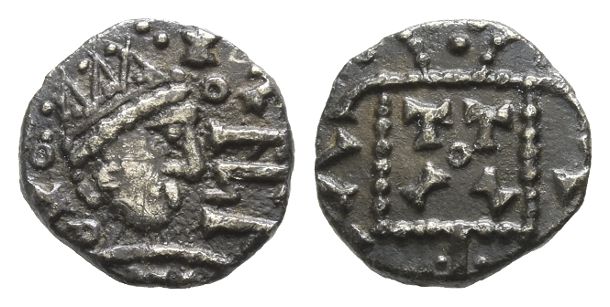 Anglo-Saxon. Primary Sceattas AR Sceat.