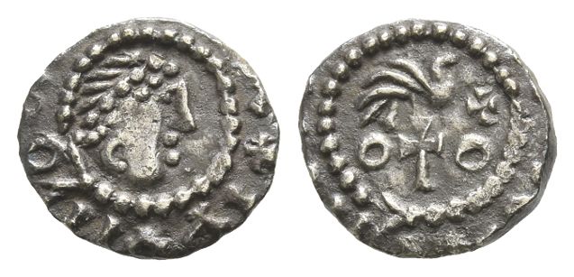 Anglo-Saxon. Primary Sceattas AR Sceat.