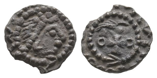 Anglo-Saxon. Primary Sceattas AR Sceat.