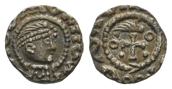 Anglo-Saxon. Primary Sceattas AR Sceat.