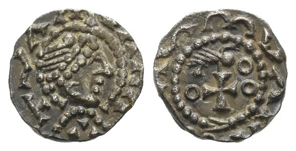 Anglo-Saxon. Primary Sceattas AR Sceat.