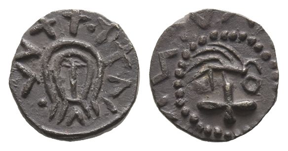 Anglo-Saxon. Primary Sceattas AR Sceat.