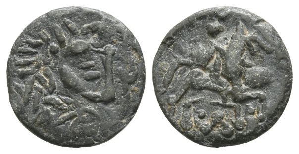 Celts in Eastern Europe AE Tetradrachm.