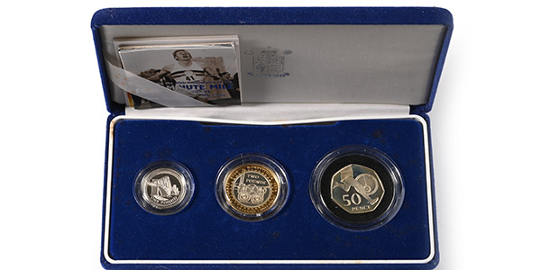 Great Britain. Elizabeth II Piedfort Proof AR 3-Coin Collection.