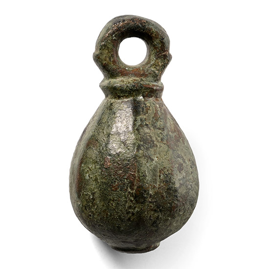 Viking Bronze Steelyard Weight or Masons Plumb Bob