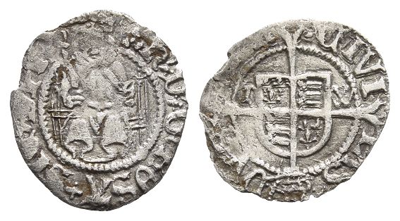 England. Tudor, Henry VIII AR Penny.