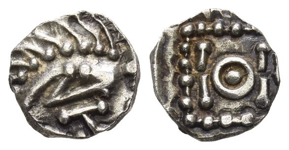 Anglo-Saxon. Continental Sceattas AR Sceat.