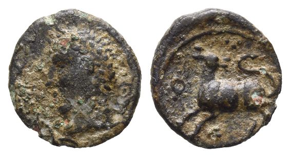 Celtic Britannia. Catuvellauni and Trinovantes, Tasciovanos AE Unit.