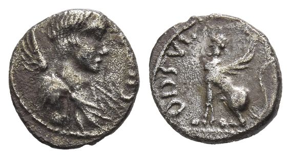 Celtic Britannia. Catuvellauni and Trinovantes, Cunobelin AR Unit.