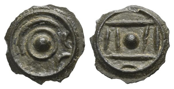 Celtic Britannia. Cantiaci Potin Cast Unit.