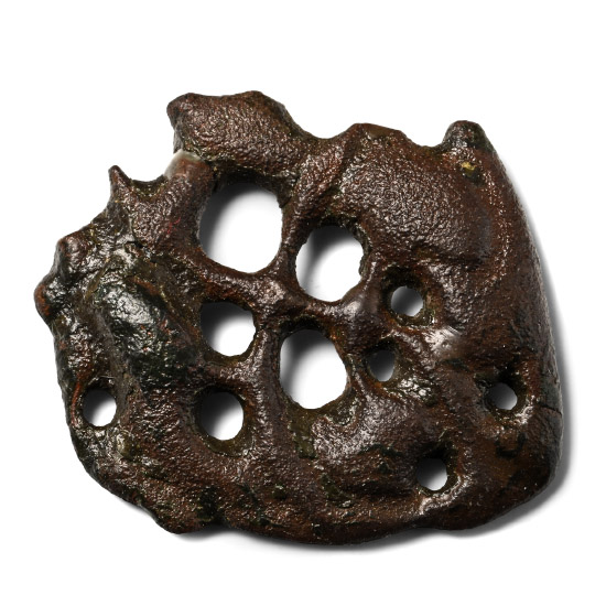 Anglo-Scandinavian Viking Bronze Urnes Beast Mount