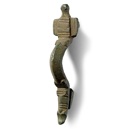 Anglo-Saxon Zoomorphic Cruciform Brooch