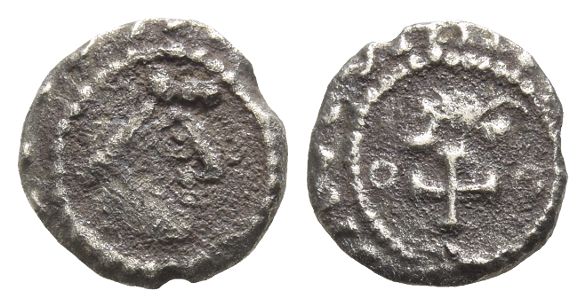 Anglo-Saxon. Primary Sceattas AR Sceat.